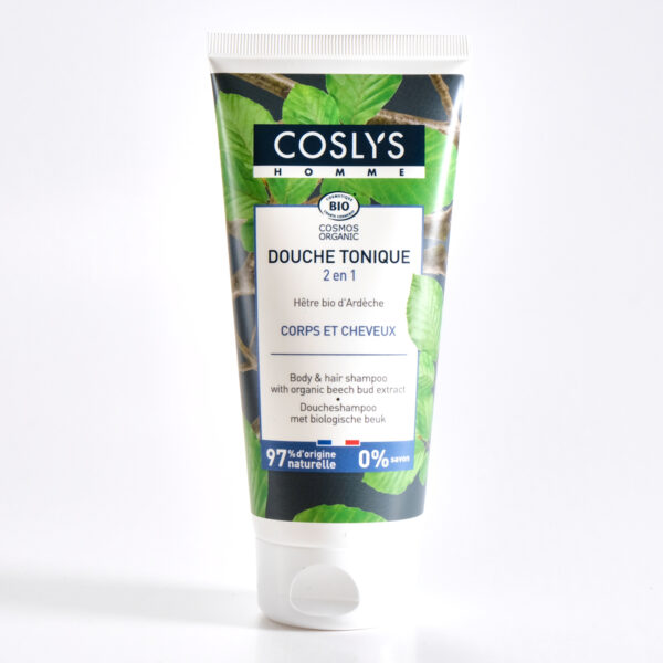 Meeste šampoon-dušigeel 200ml Coslys